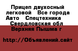 Прицеп двухосный легковой - Все города Авто » Спецтехника   . Свердловская обл.,Верхняя Пышма г.